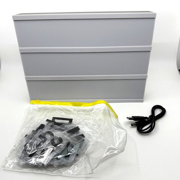 Cinema Light Box Message Board with Letters, A4 12" x 9" Size - Picture 10 of 11